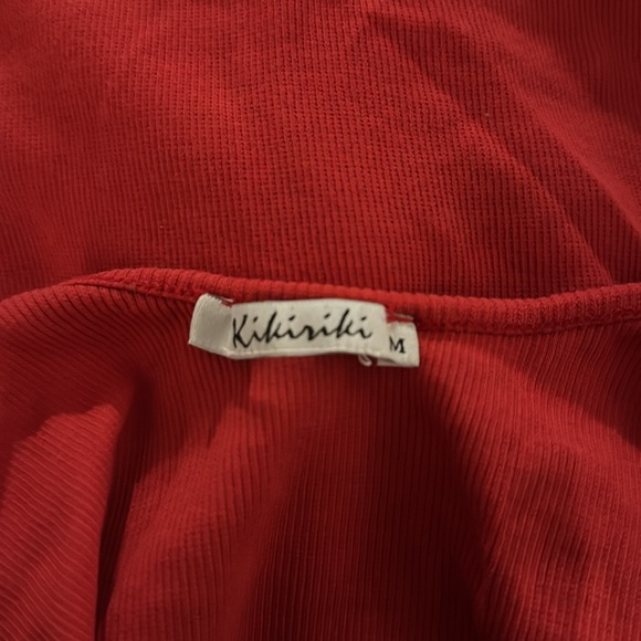 Red Bodysuit - Picture 5 of 5